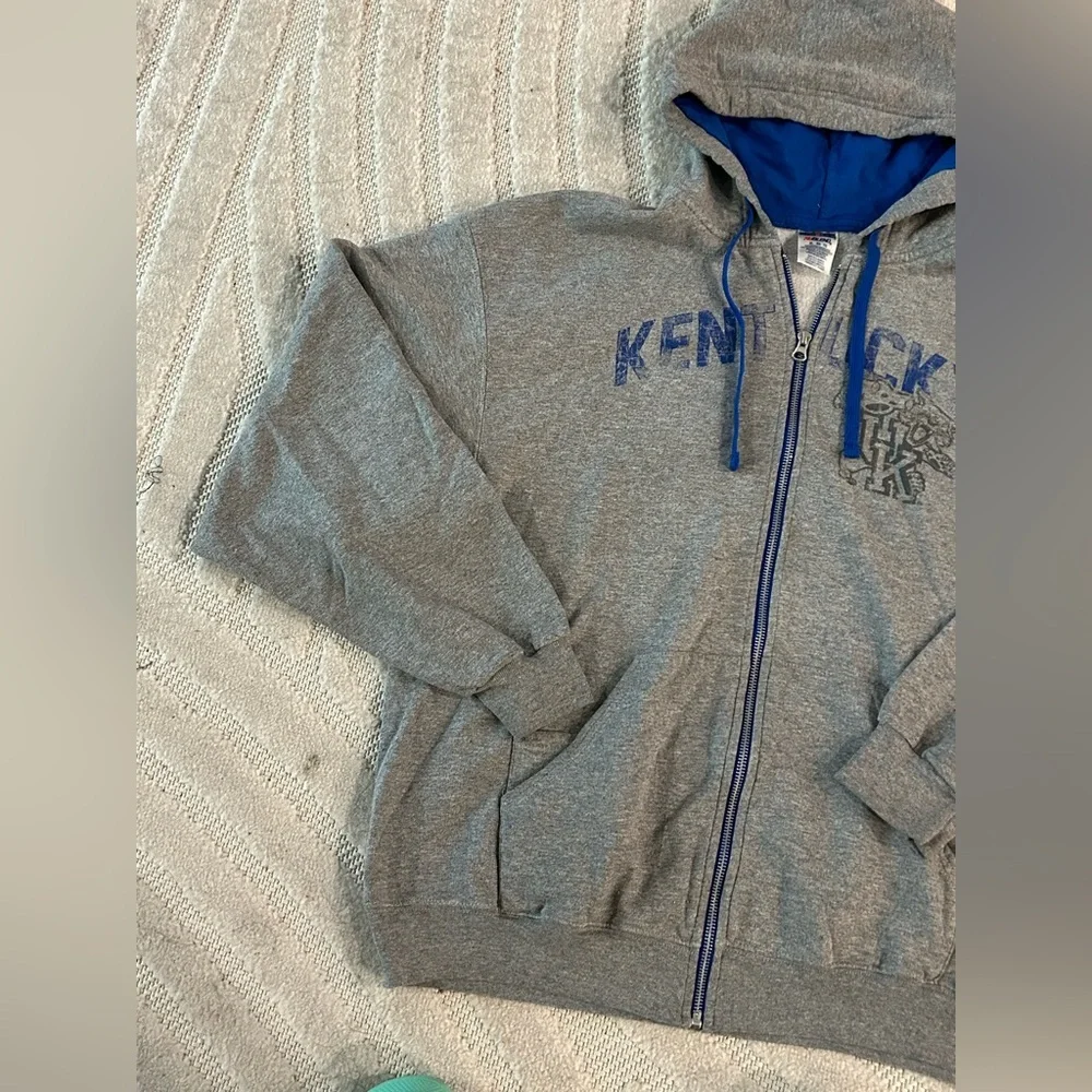 University of Kentucky Wildcats Zip-up Hoodie Jacket - XL